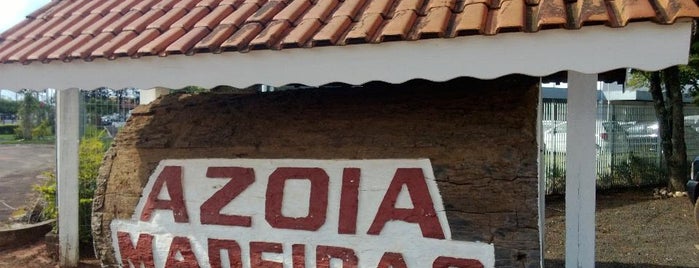 Azoia Madeiras is one of Paraguaçu Paulista #4sqCities.