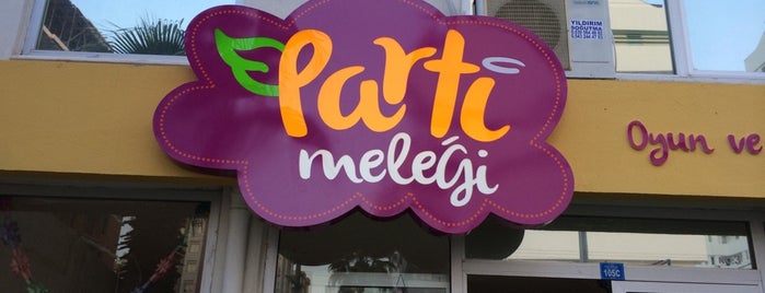 Parti Meleği - Oyun ve kutlama evi is one of Müge : понравившиеся места.