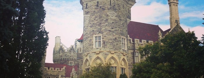 Casa Loma is one of Canada.