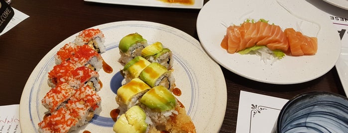Sushi.Ba Ristorante Giapponese is one of LUOGHI VISITATI PT. 2.