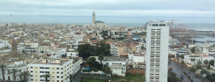 Novotel Casablanca City Hotel is one of Maroc.