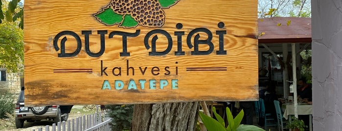 Dutdibi Kahvesi is one of Kaz Dağları Çanakkale.