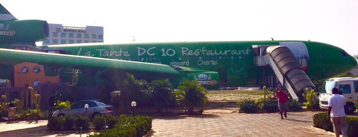 La Tante DC 10 is one of Restaurants.
