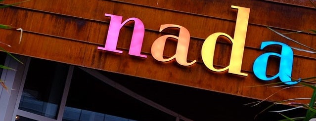 Nada is one of 20 favorite restaurants.