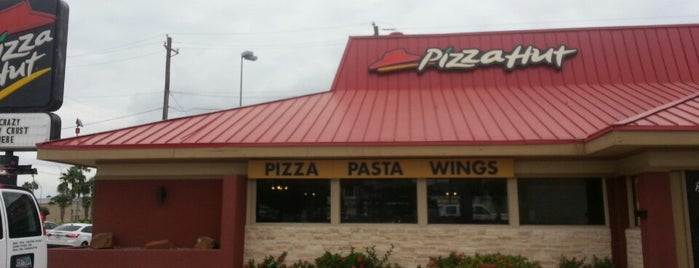 Pizza Hut is one of j.