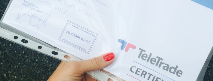 Teletrade is one of НЕресторанные спецпредложения Петербурга.