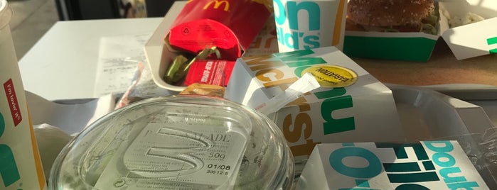McDonald's is one of Alexiさんのお気に入りスポット.