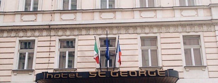 Hotel St George Prague is one of Prague 2014.