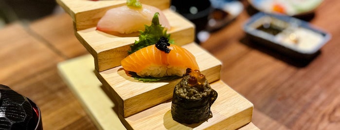 Sushi Hana+ is one of BKK_Japanese Restaurant.