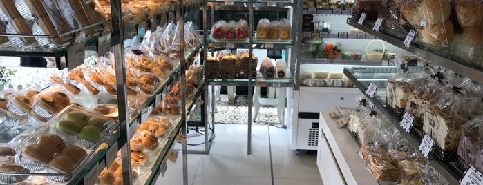 Mu-i Bakery is one of Chida.Chinida : понравившиеся места.