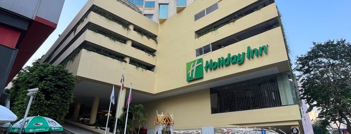 Holiday Inn Bangkok Silom is one of Thailand Hotel.