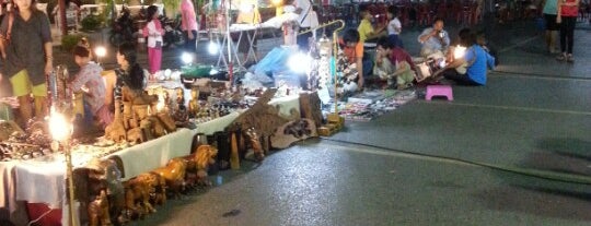 Trang Walking Street is one of Davideさんのお気に入りスポット.