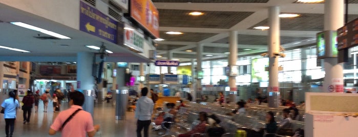 Bangkok Bus Terminal (Chatuchak) is one of Lugares favoritos de Onizugolf.