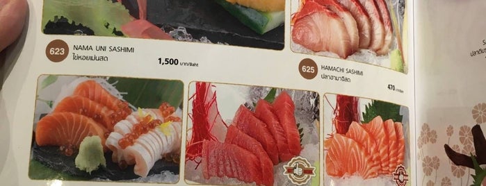 Sushi Hana is one of Marisaさんのお気に入りスポット.