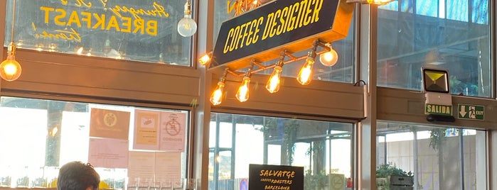 Salvatge Coffee is one of Barcelona.
