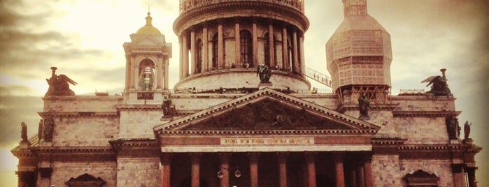 Saint Isaac's Cathedral is one of My World.