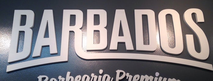 Barbados Barbearia Premium is one of สถานที่ที่ Alexandre ถูกใจ.