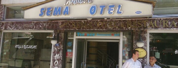 Mevlana Sema Hotel is one of Fatih 🌞'ın Beğendiği Mekanlar.