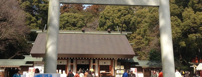 常磐神社 is one of Kojiさんのお気に入りスポット.