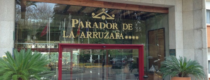 Hotel Parador de Córdoba is one of Orte, die Raul gefallen.