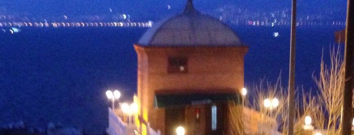 Tarihi Asansör is one of İzmir'de gidilmesi gereken yerler.