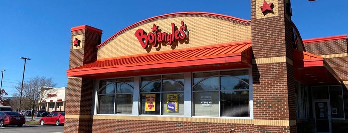 Bojangles' Famous Chicken 'n Biscuits is one of NC.