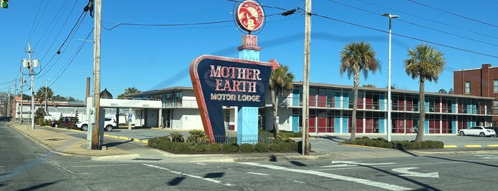 Mother Earth Motor Lodge is one of Places I should visit.