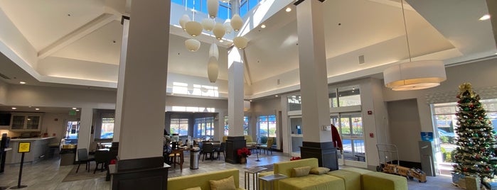 Hilton Garden Inn is one of The 13 Best Hotels in Greensboro.