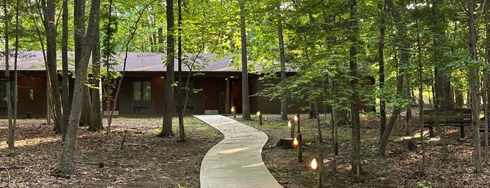 Haw River State Park is one of North Carolina.