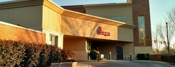 Chick-fil-A is one of Cameron Village.