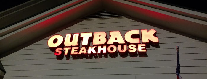 Outback Steakhouse is one of The 13 Best Steakhouses in Raleigh.