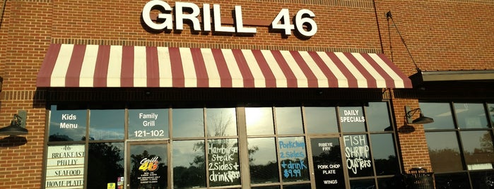 Grill 46 is one of Restaurants to try.
