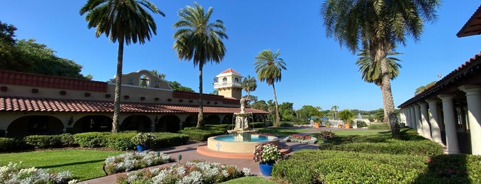 Mission Inn Golf & Tennis Resort - El Campeon is one of Florida Golf.