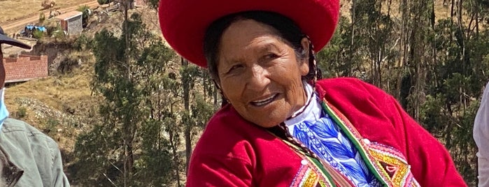 Chinchero is one of Cusco y Matchu Pitchu.