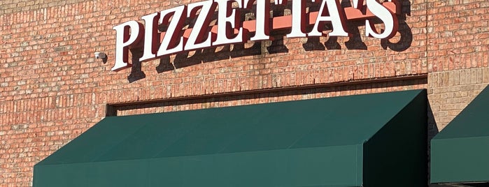 Pizzetta's NY Pizza & Italian Restaurant is one of Lunch Adventures :-) Trying a new place every week.