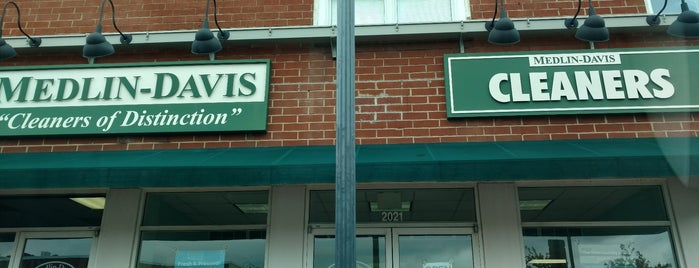 Medlin-Davis Cleaners is one of frequent.