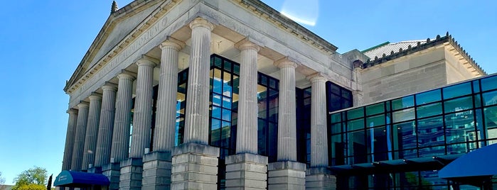 Raleigh Memorial Auditorium is one of Comedic Connections.