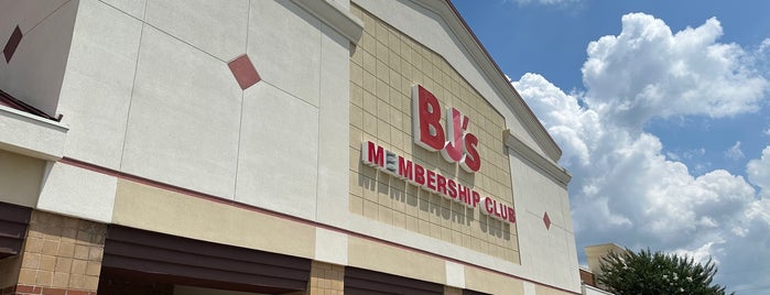 BJ's Wholesale Club is one of saved locations.