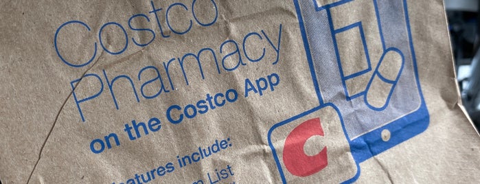 Costco Pharmacy is one of Regularly Visited.