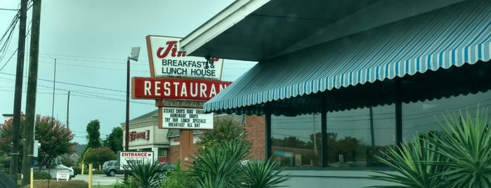 Jimbo's Breakfast & Lunch is one of Lunch Adventures :-) Trying a new place every week.