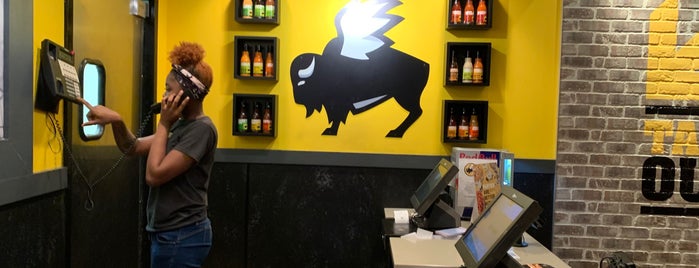 Buffalo Wild Wings is one of Been There and Going Back.