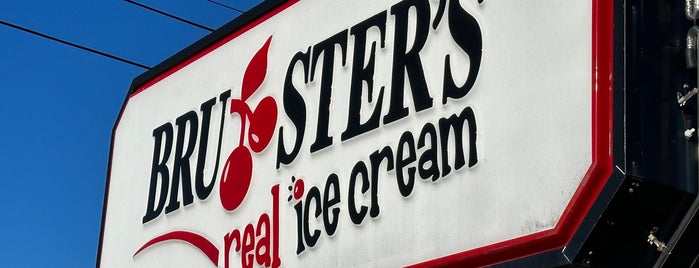 Bruster's Real Ice Cream is one of The 15 Best Places for Vanilla Ice Cream in Virginia Beach.