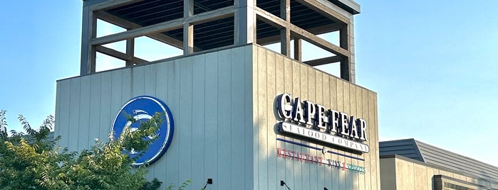 Cape Fear Seafood Company is one of Raleigh.