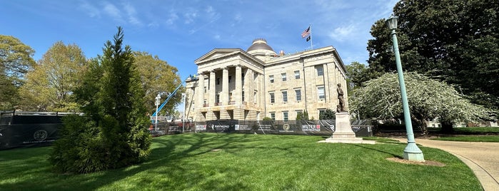 North Carolina State Capitol is one of Entertainment.