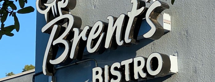 Brent's Bistro is one of Seafood.
