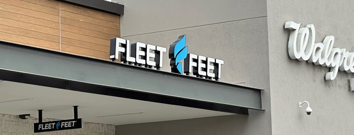 Fleet Feet is one of Raleigh Favorite Spots.