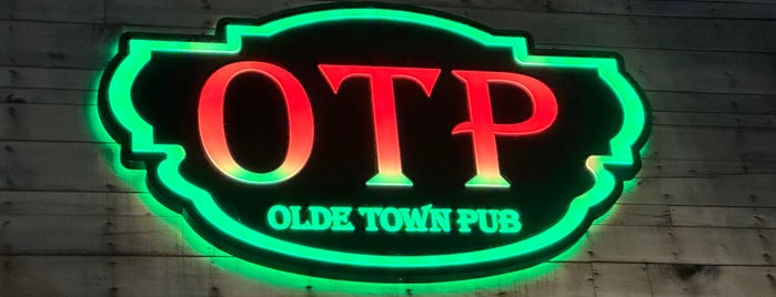 Olde Town Pub is one of lex park.