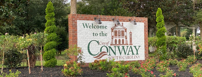 Conway, SC is one of Favorites.