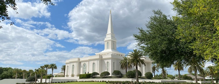 Orlando Florida Temple is one of LDS Temples.