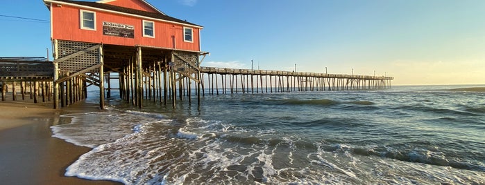 Hatteras Island Fishing Pier at Rodanthe is one of South.